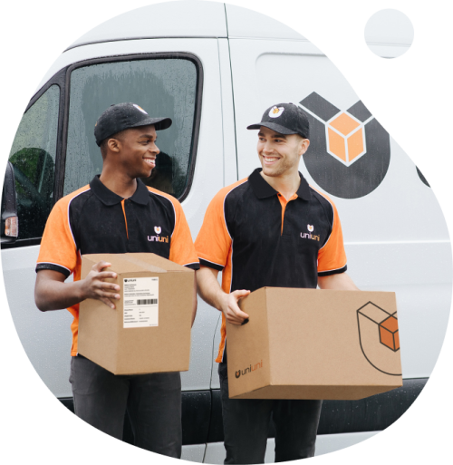 2 delivery men 2 delivery men